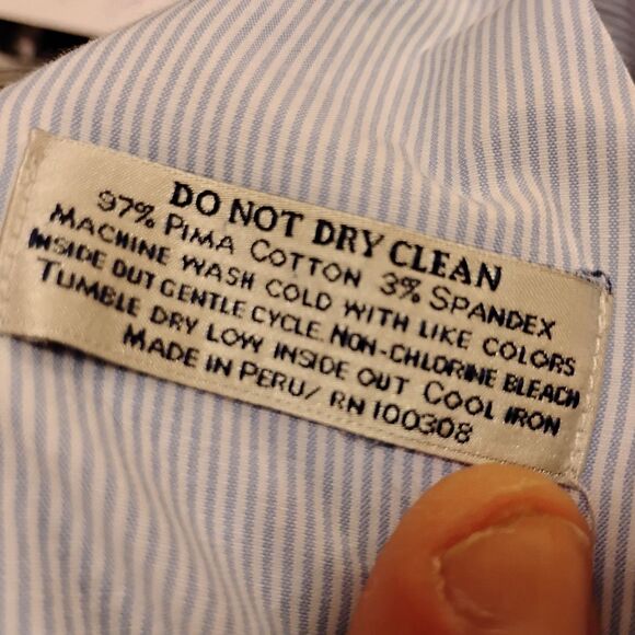 Peter Millar pants mens 38x32 beige golf flat front straight leg chino - Picture 8 of 9